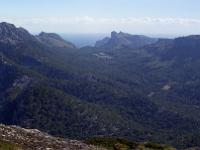 Spanien - Blick vom Talaia d'Albercutx zur Formentor Halbinsel / Mallorca